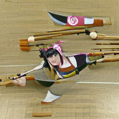 AI Interpretation of an Undefined Prompt