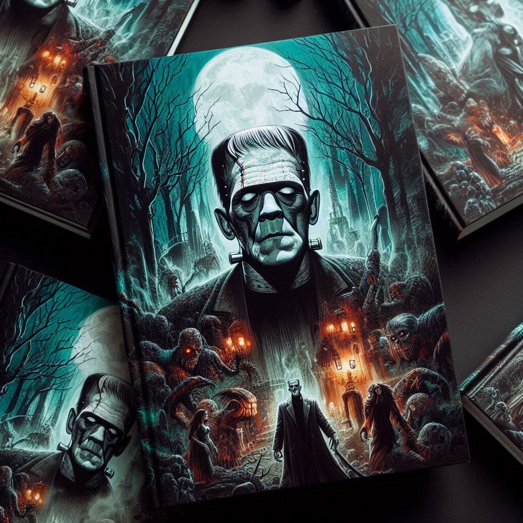 Frankenstein Graphic Novel