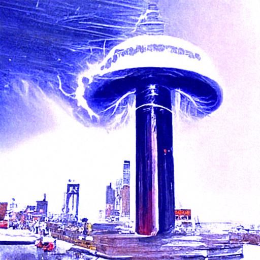Tesla coil threatens New York City