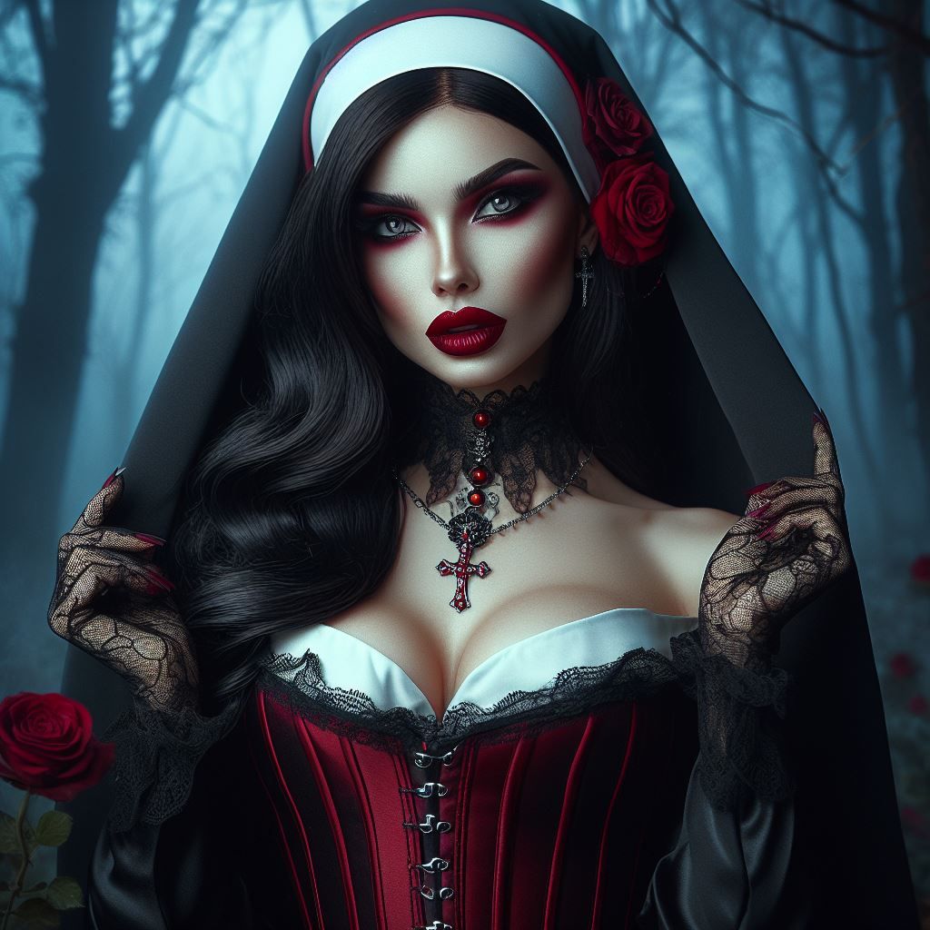 Gothic Nun Gwendoline