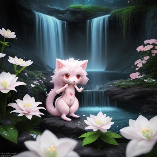 furry cat