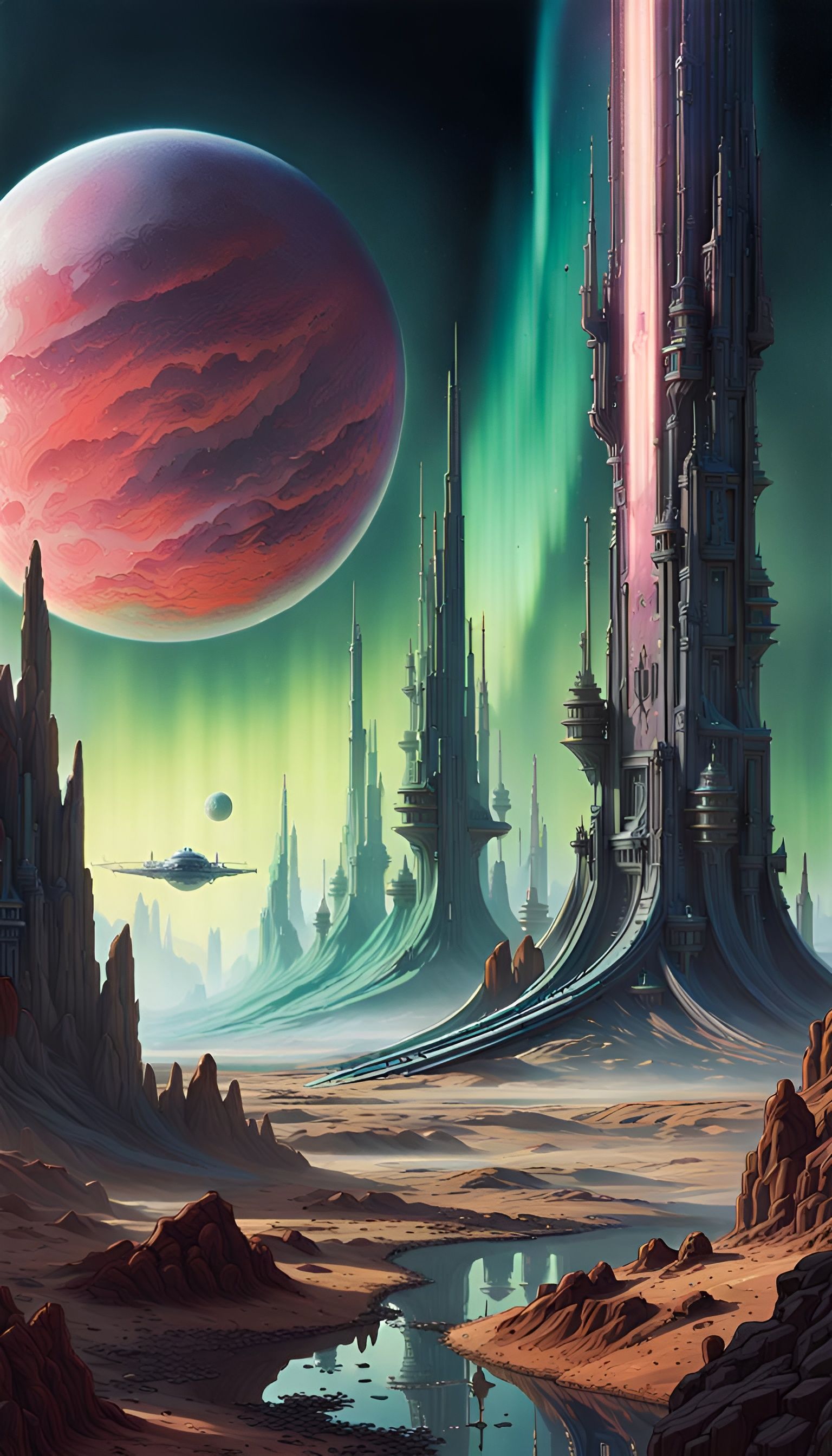 The lost land