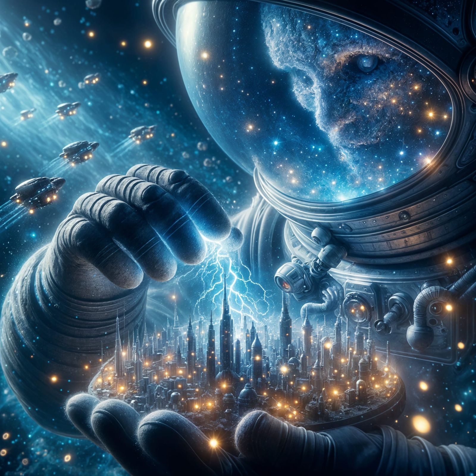 Alien City  by @Andre R