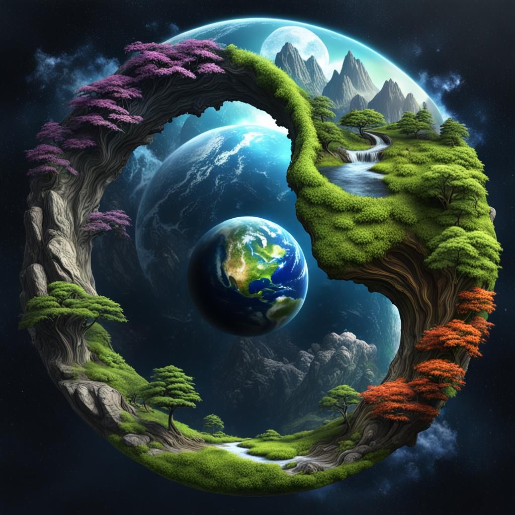 One Earth One Home  by @Dark Fairy Tales 