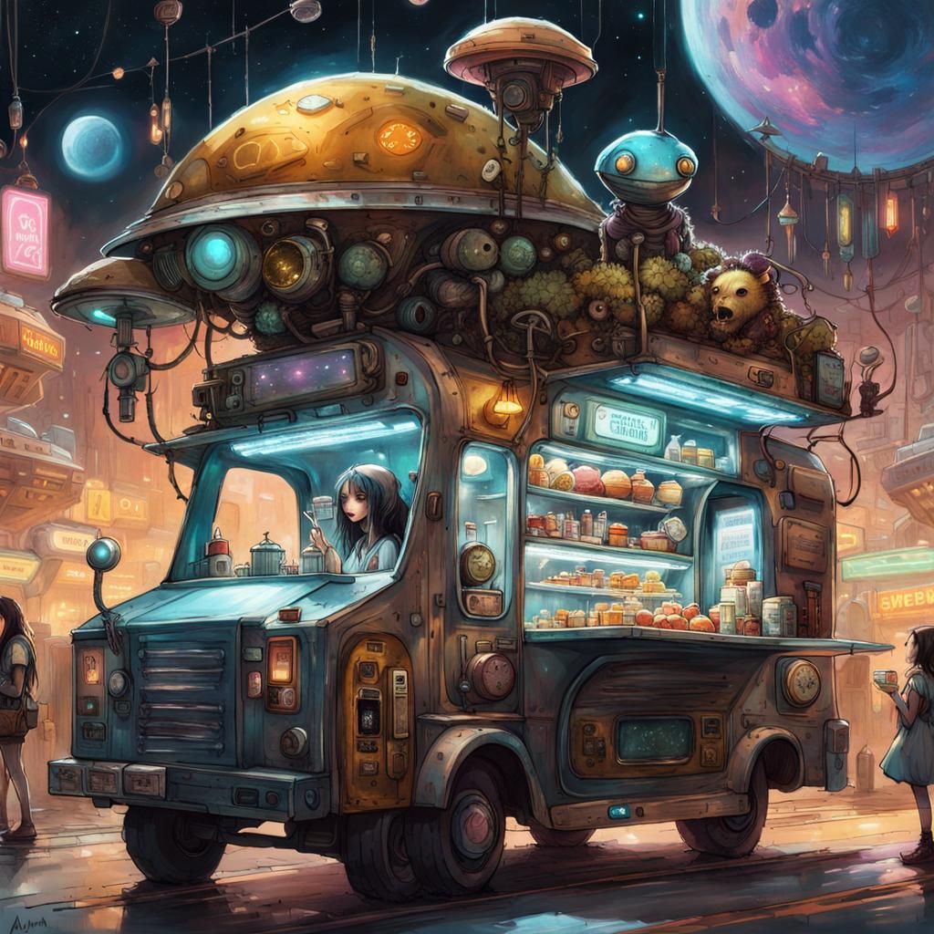 Food Trek  by @Chief_Runs-with-scissors