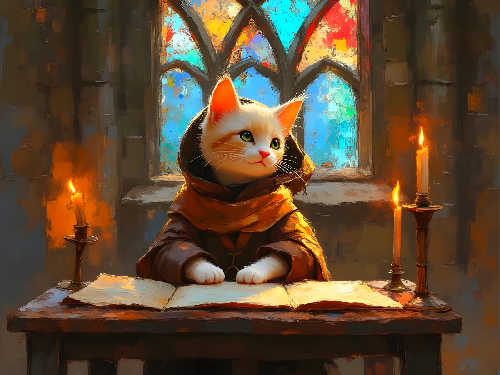 Daily Challenge #1021: Cats as Generations  by @Pwatopus