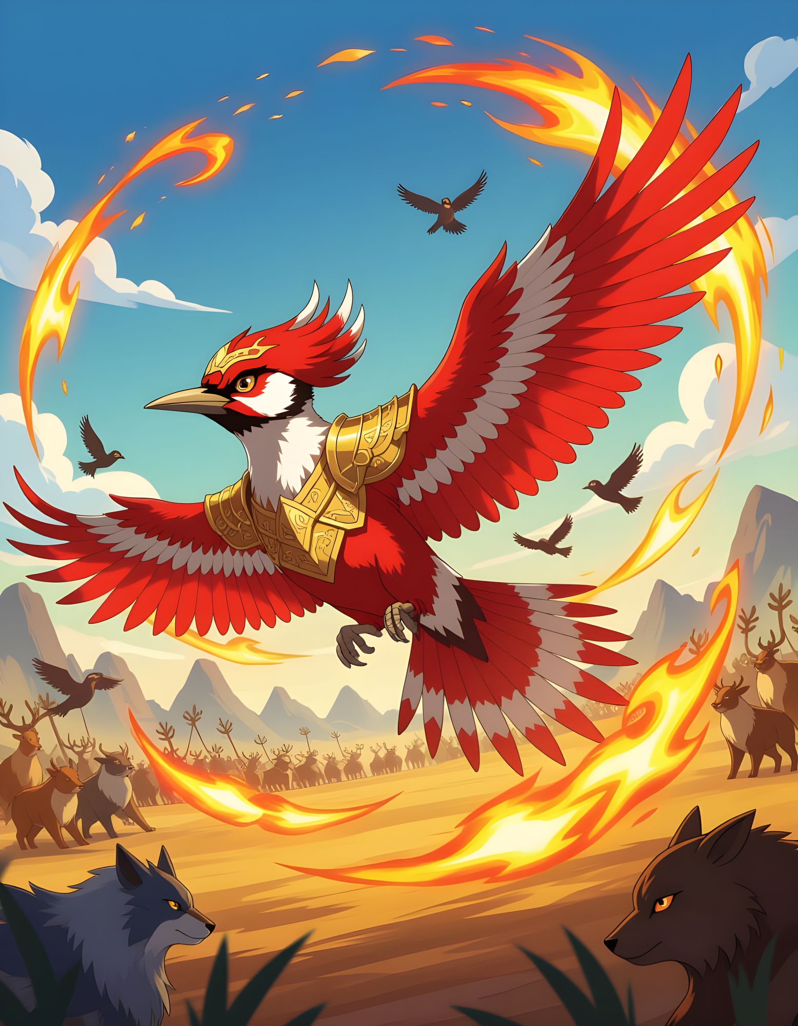 Woodpecker Protector