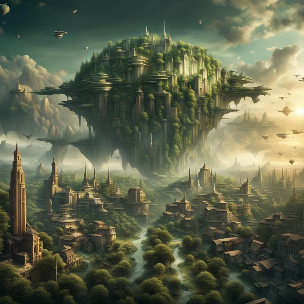 "Utopia" is set in the near future, where innovation and harmony ...