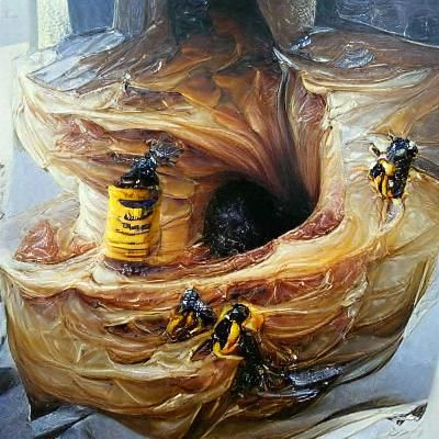 mutant bee hive