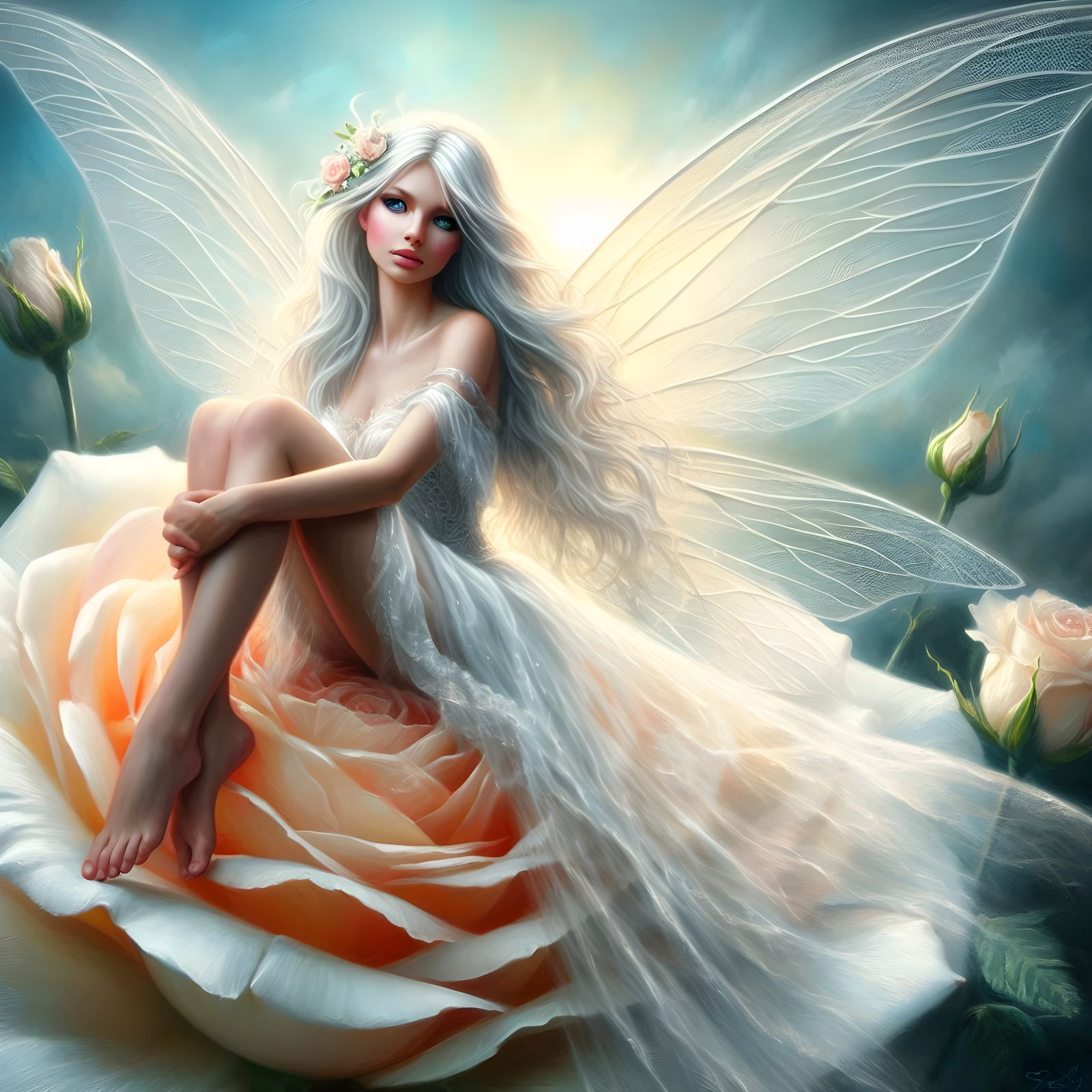 White Rose Fairy #2