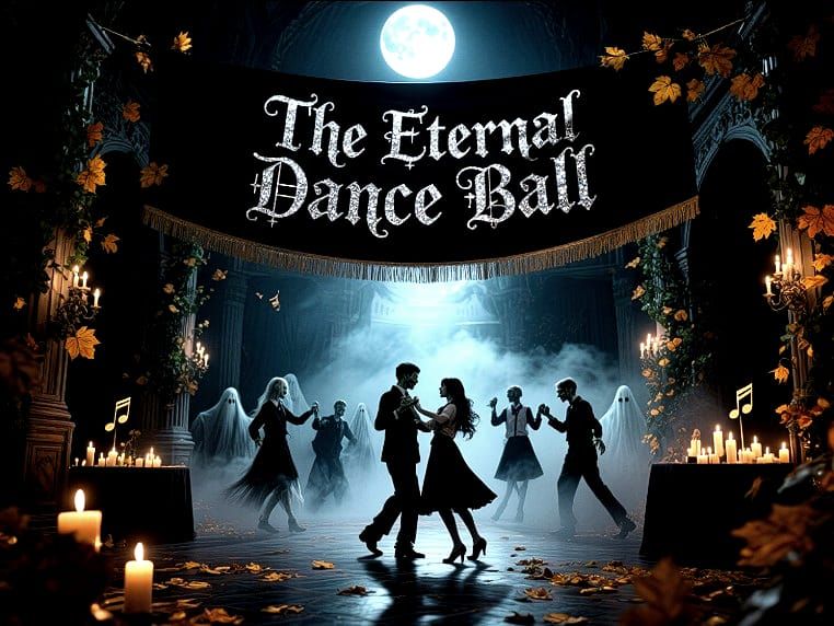 10/25/2025-Quest Zombie Prom Night Art By Archangel Tara