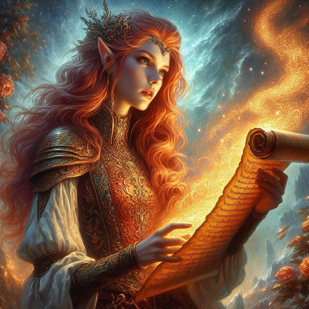 Releasing the Scroll's Magic