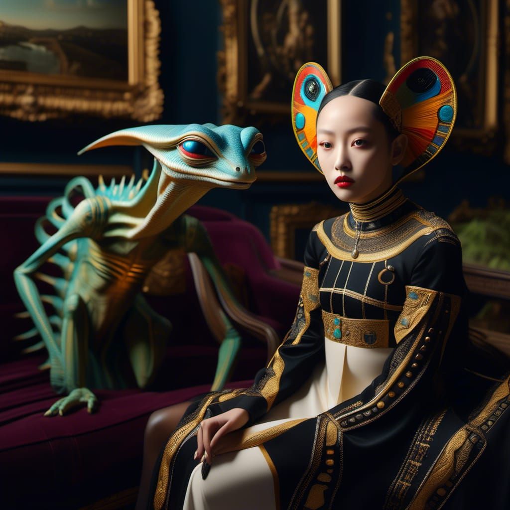 Zuni Inspired Dress... +