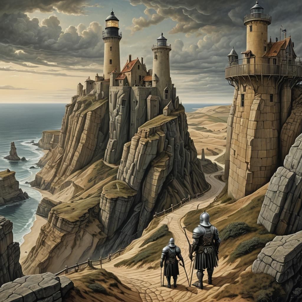 At the coast