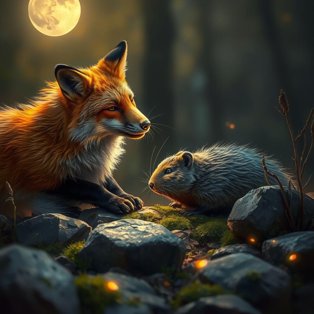 So you’re a what a ….groundhog