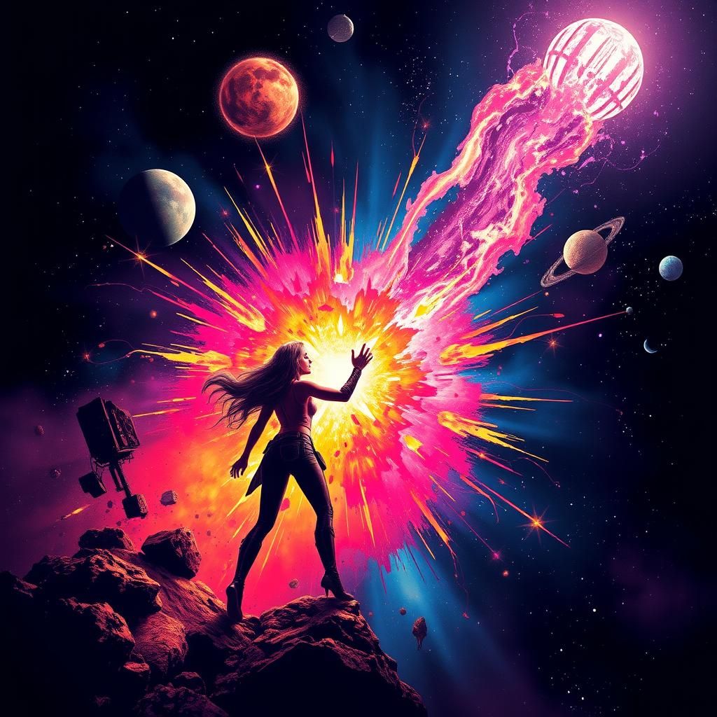Vibrant Pop Explosion ALCHEMY. FIERY. HEROINES. STARDUST. ALIEN PLANET. WHELAN