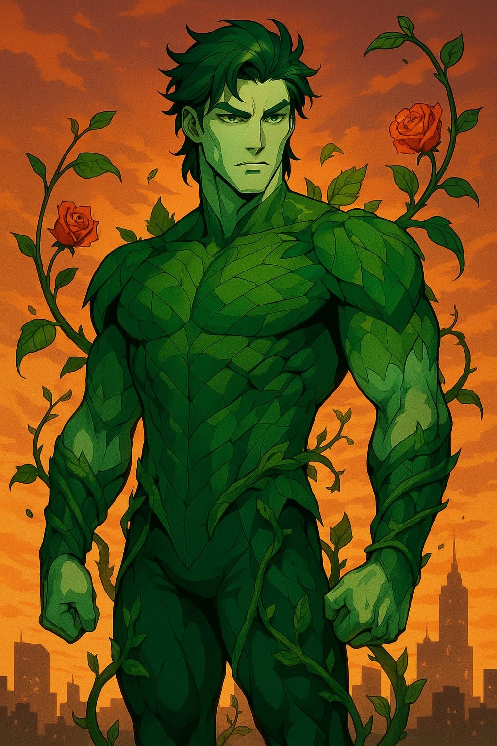 What if she was man? - Philip Liam Isley Poison Ivy