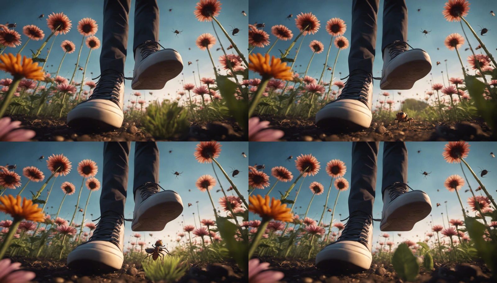 View from a Bug's Perspective