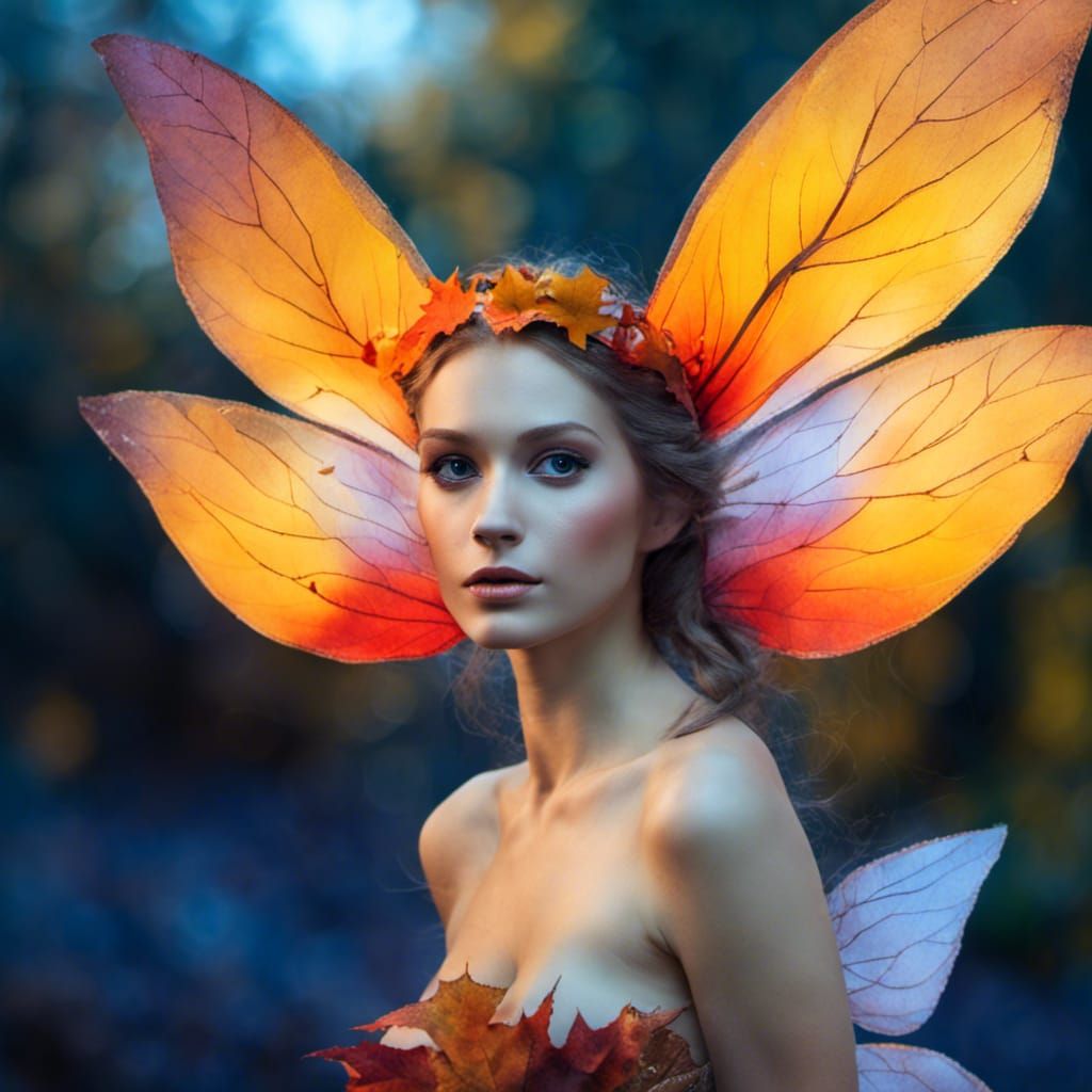 Fall Fairy 5