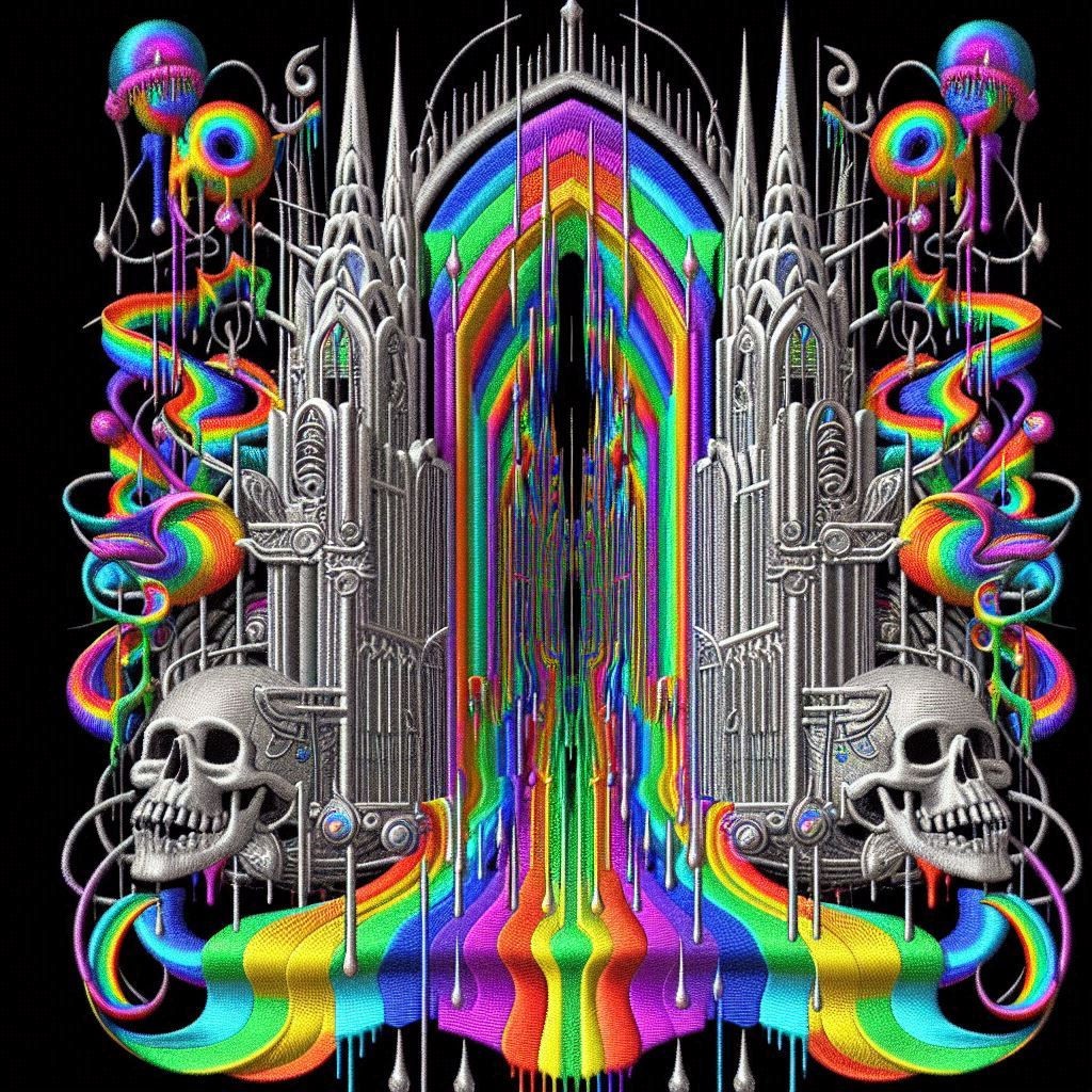 Absolute Terrifying Rainbow Leakage