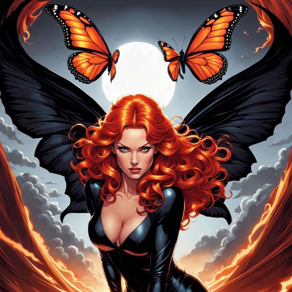 Ms. Butterfly 3