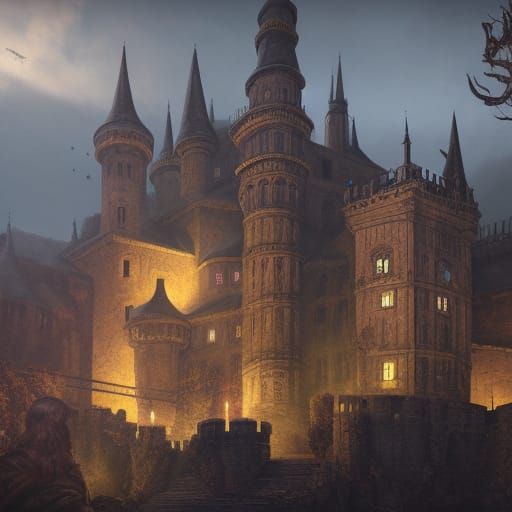 "Castle Of The Dream Of Nightmares"