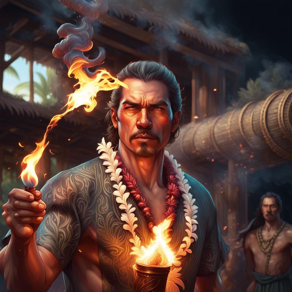 Hawaii   by @Kinistino