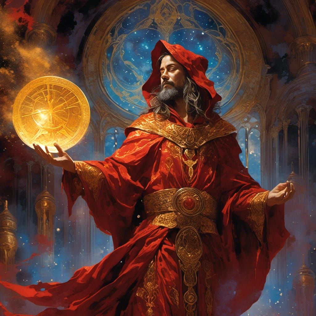 The Wizard  by @Dag