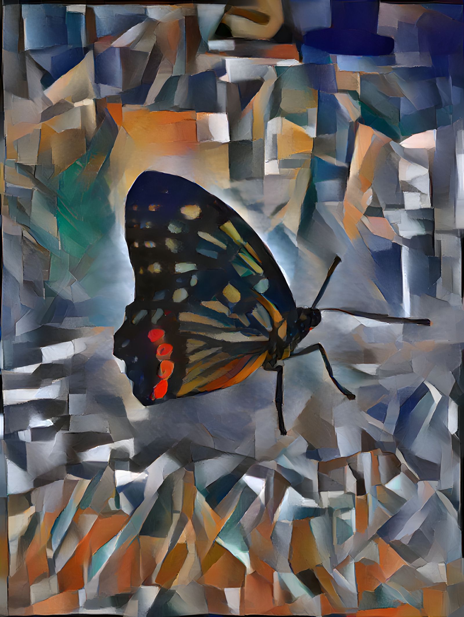 Hard butterfly