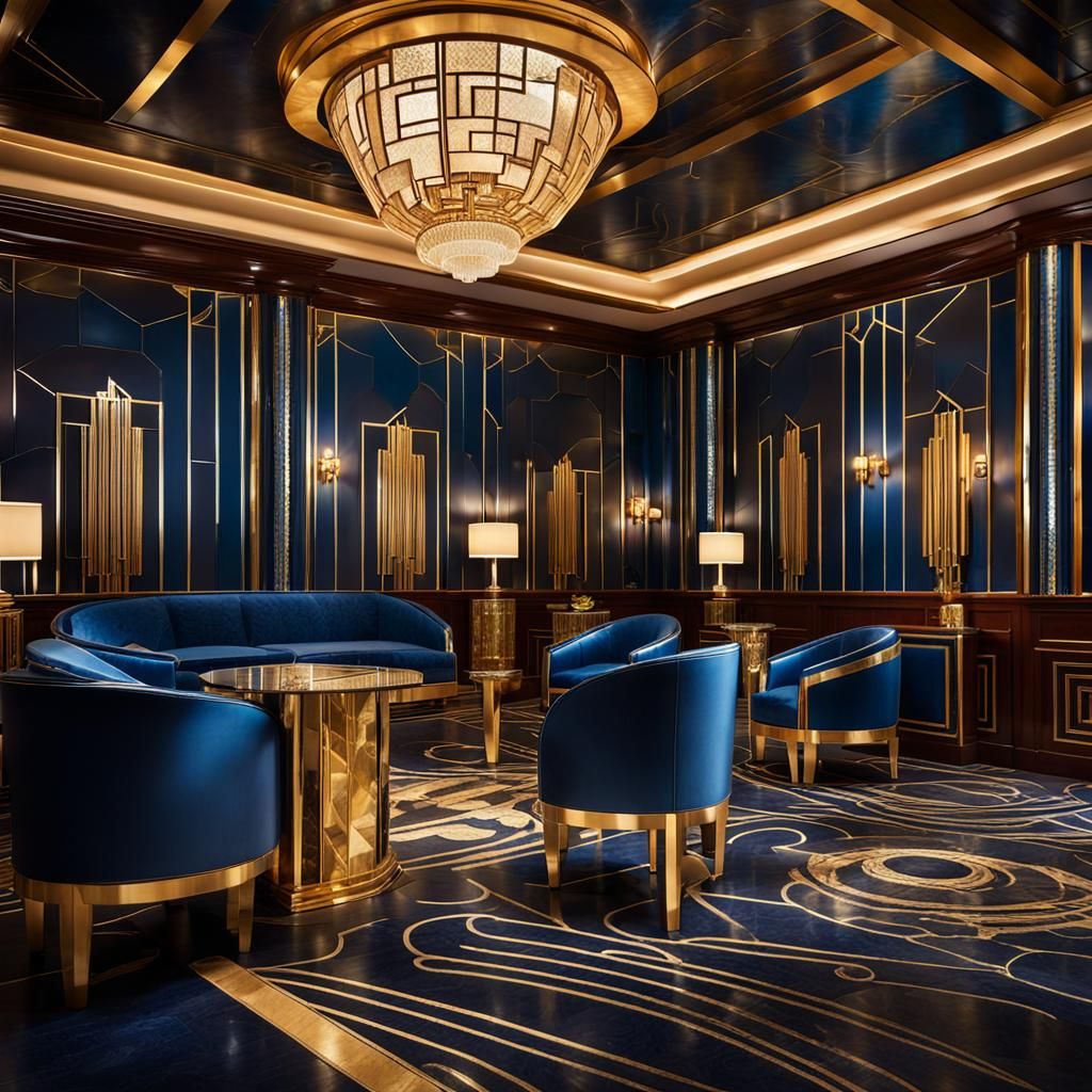 The reception area of ​​a large luxury hotel  by @pedrobrito2004