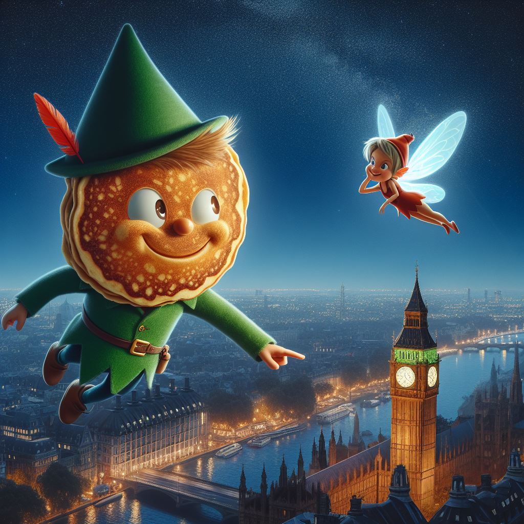 Peter Pancake And Thinkerbell