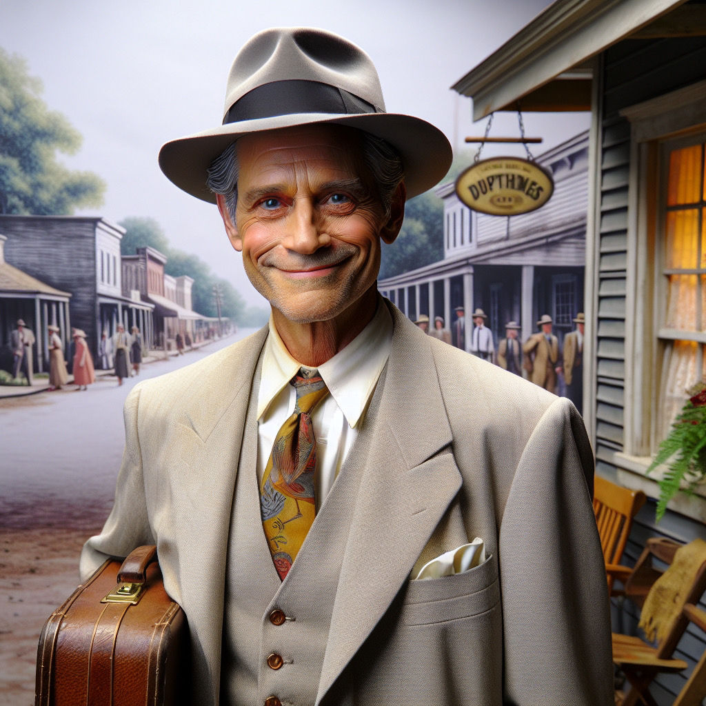 The Flim Flam Man
