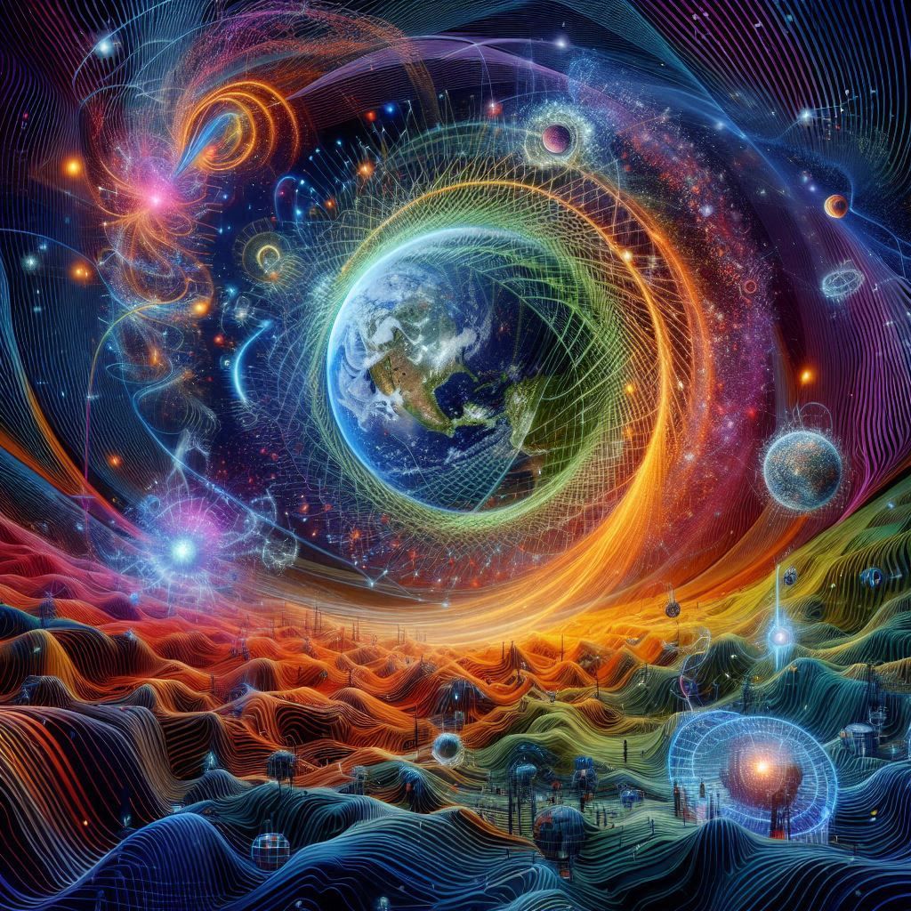 Planetary information is stored via phase-coherent interfere...