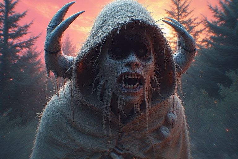 get away from this monster