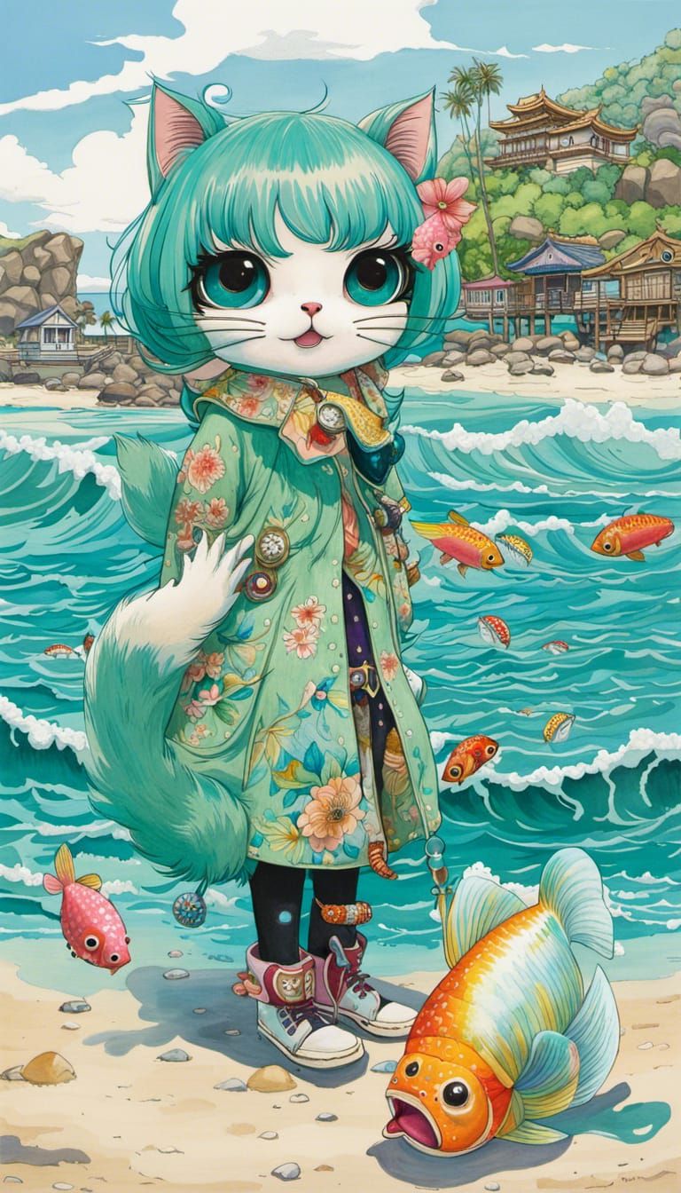 Fisher Cat AI Generated Artwork NightCafe Creator