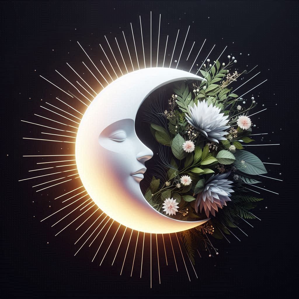 Your Sun and Moon - AI Generated Artwork - NightCafe Creator