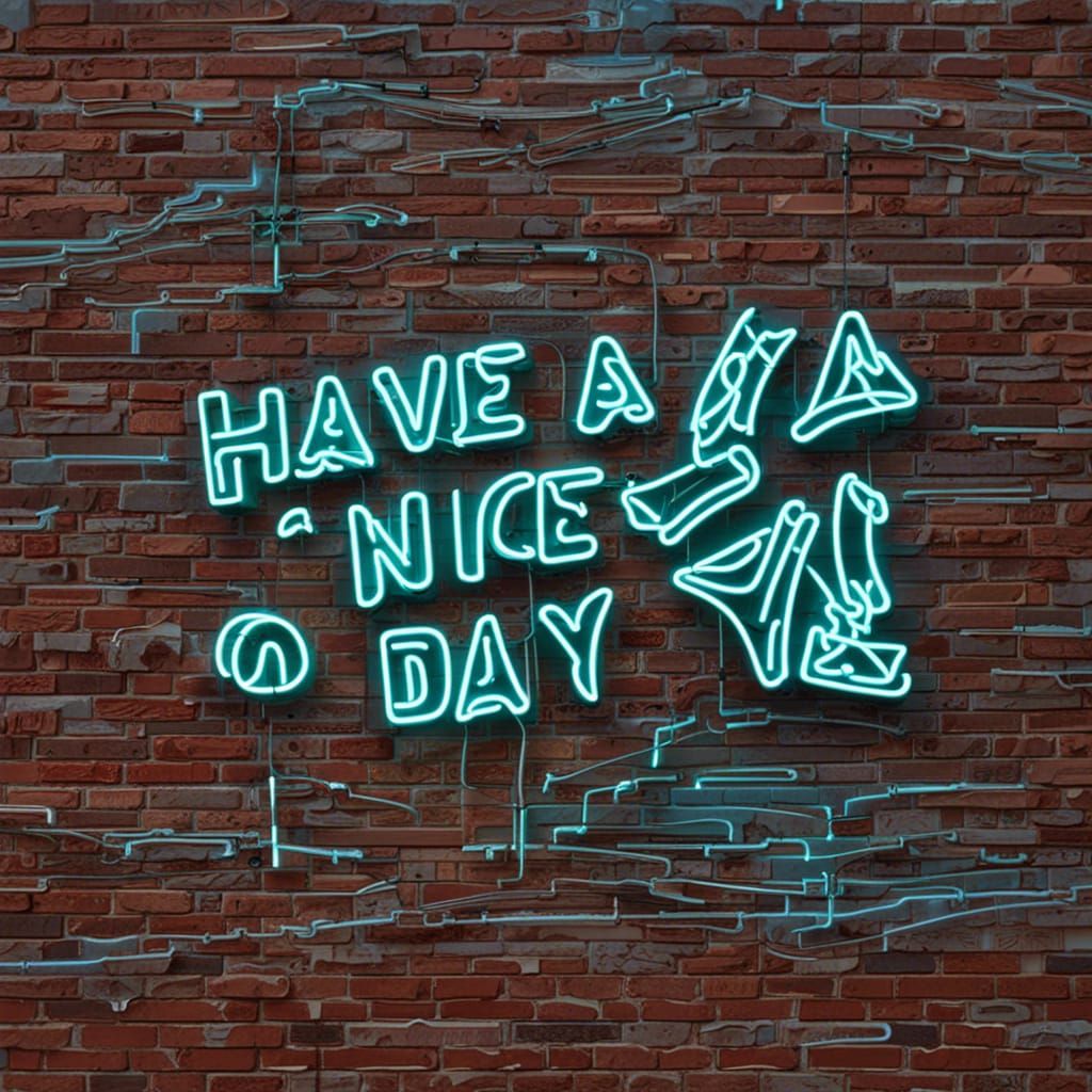Signs on the wall