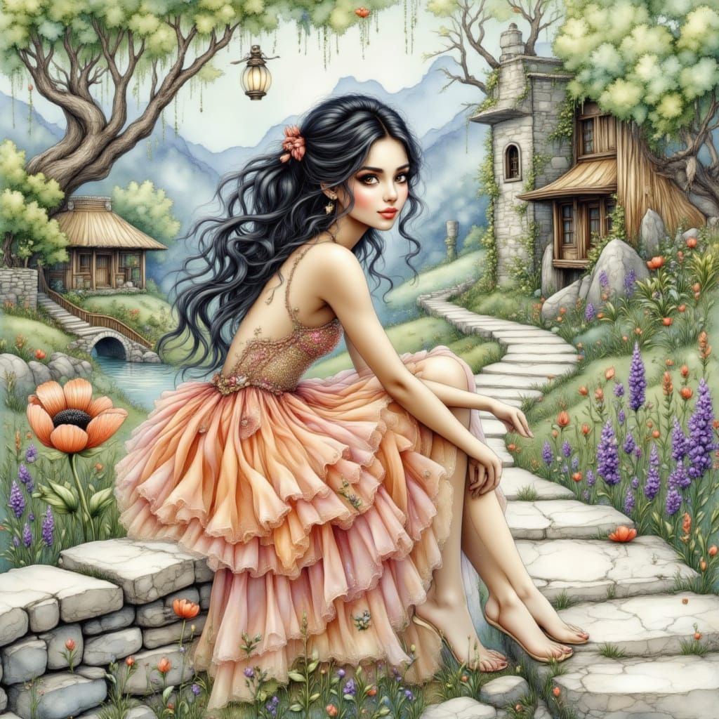 <lora:Hennie Alcoholink:1.0>" blooper