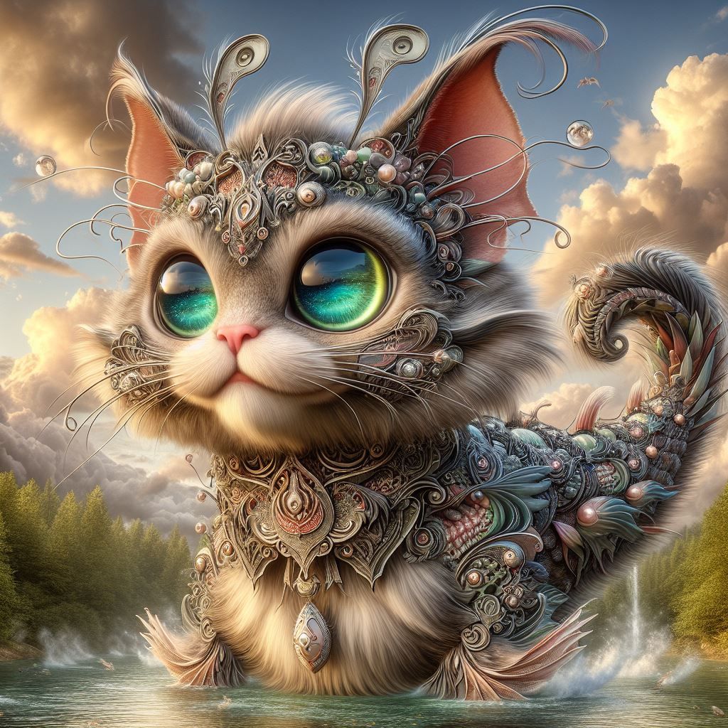 Ginormous Cat Dragon