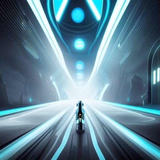 Tron, Lightcycle:: Futuristic technologies, time passing Sur...
