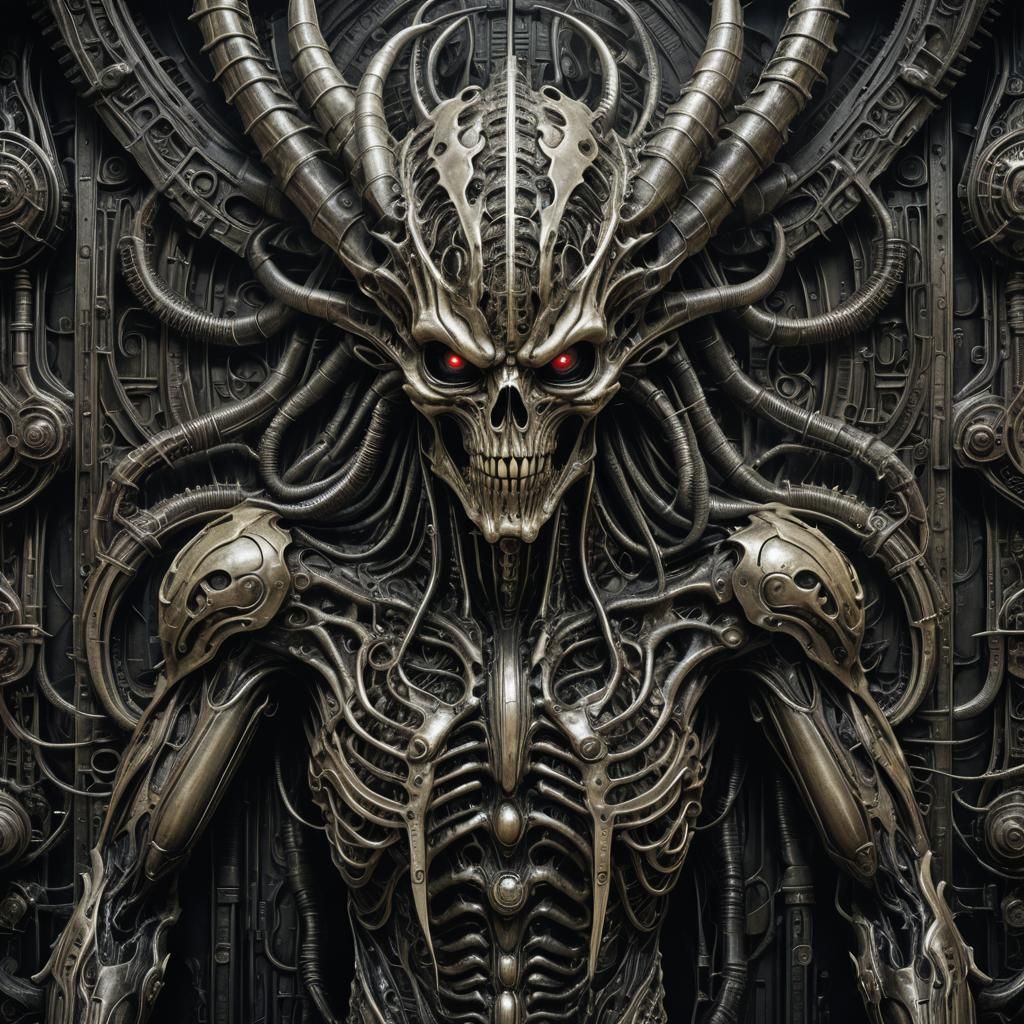 A Biomechanical Creature 4