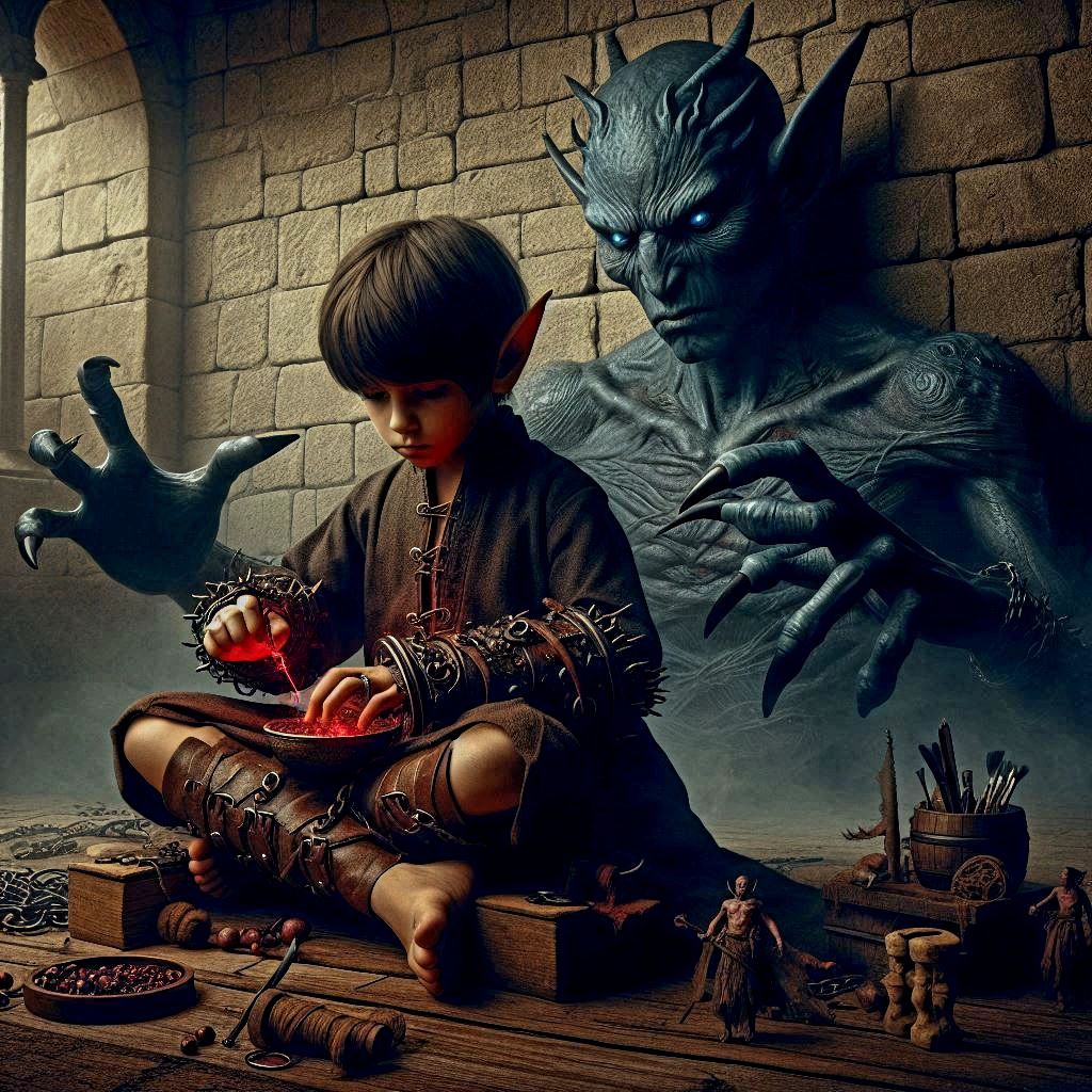 A summoning spell gone horribly wrong