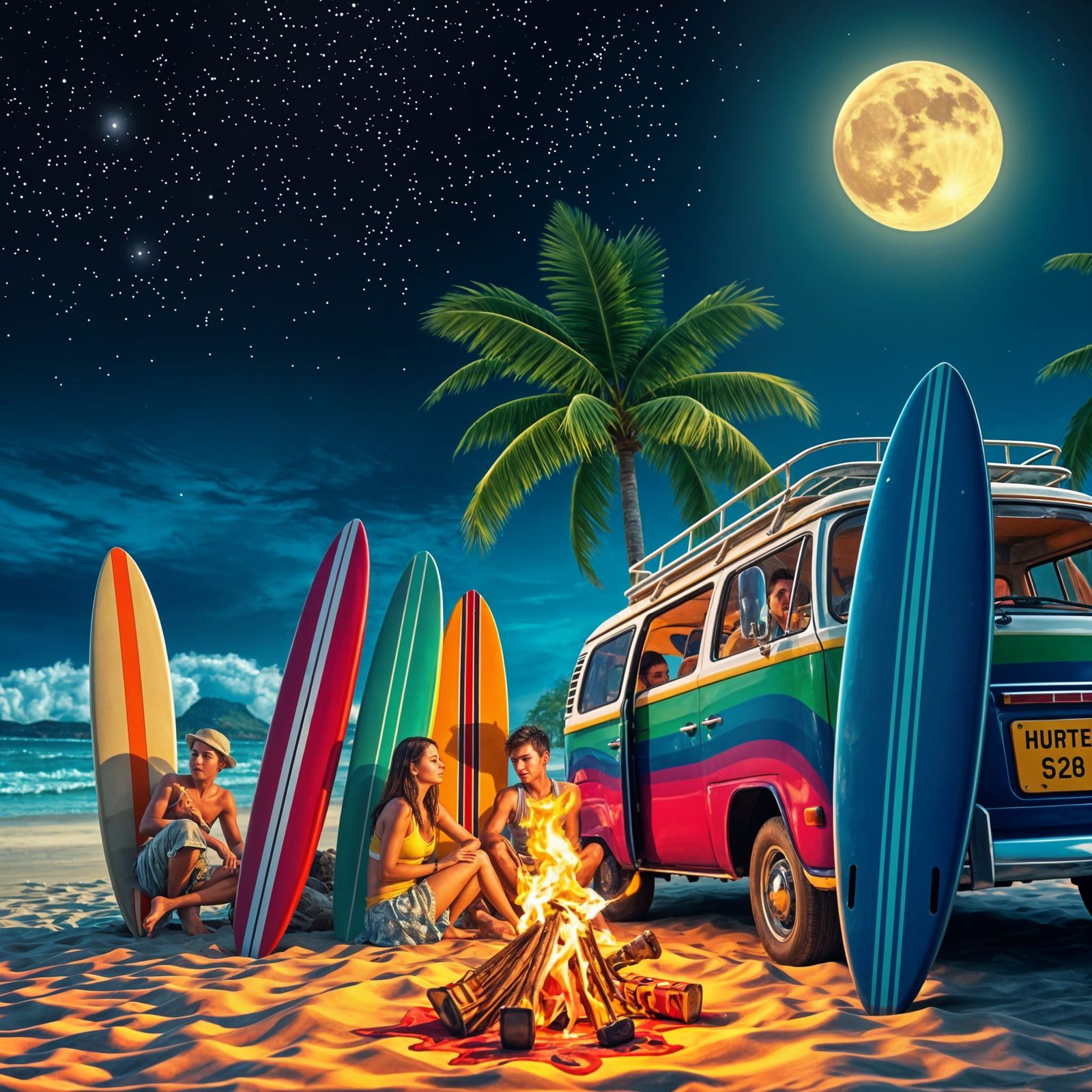 Surfer  by @Good_Vibes_Only