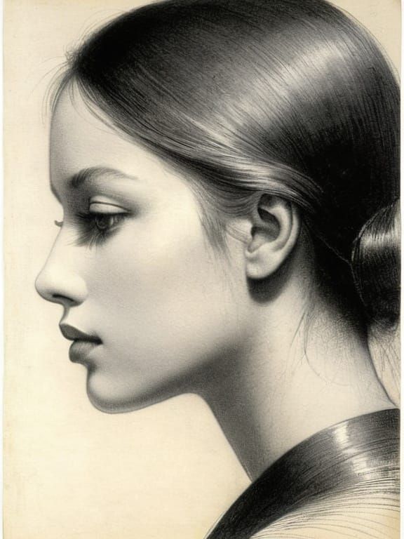 Graphite Pencil drawing