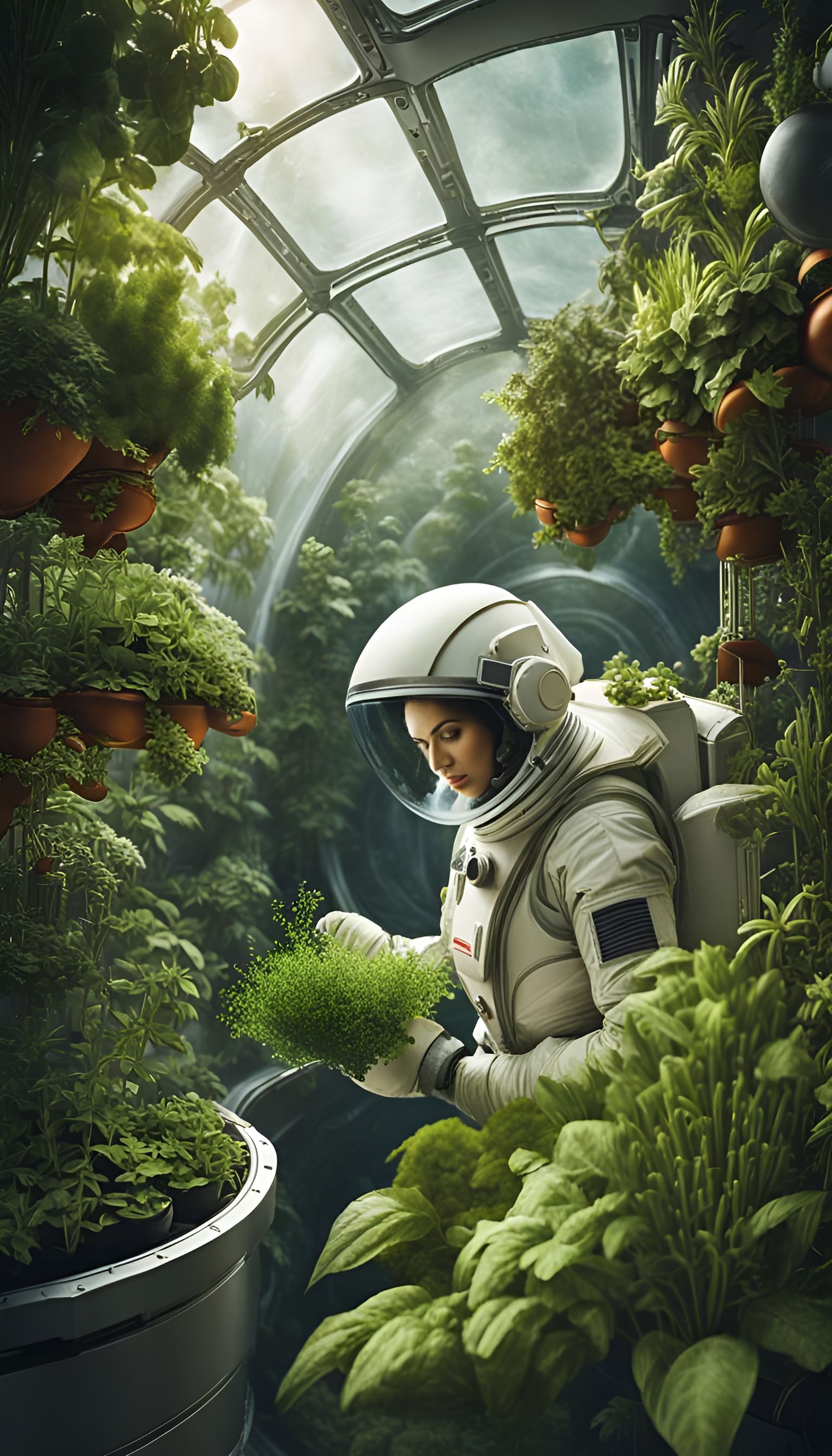 Astrobotany  by @Edana