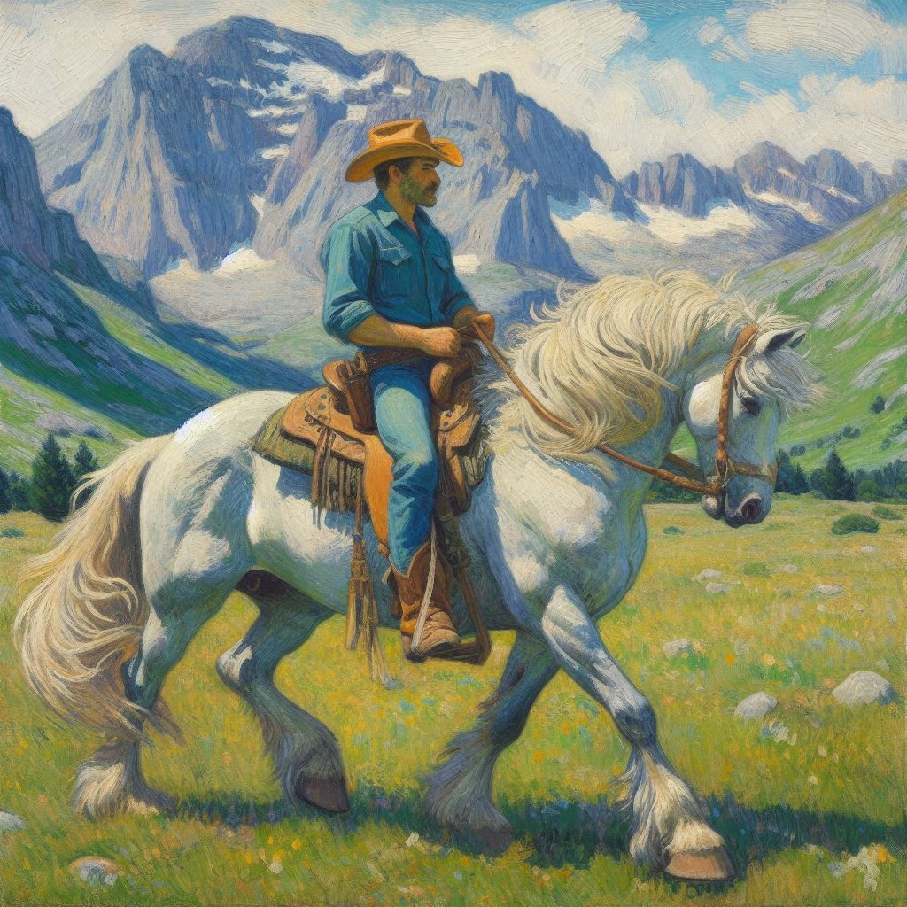 When He's Ridin; He's Right!