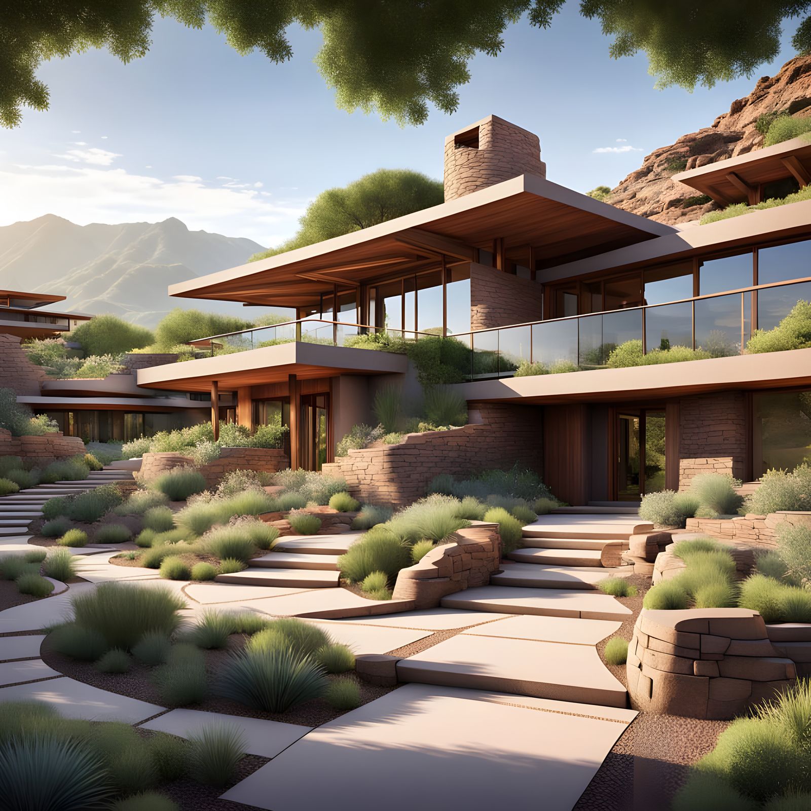 Sustainable Village Community in a Natural Paradise