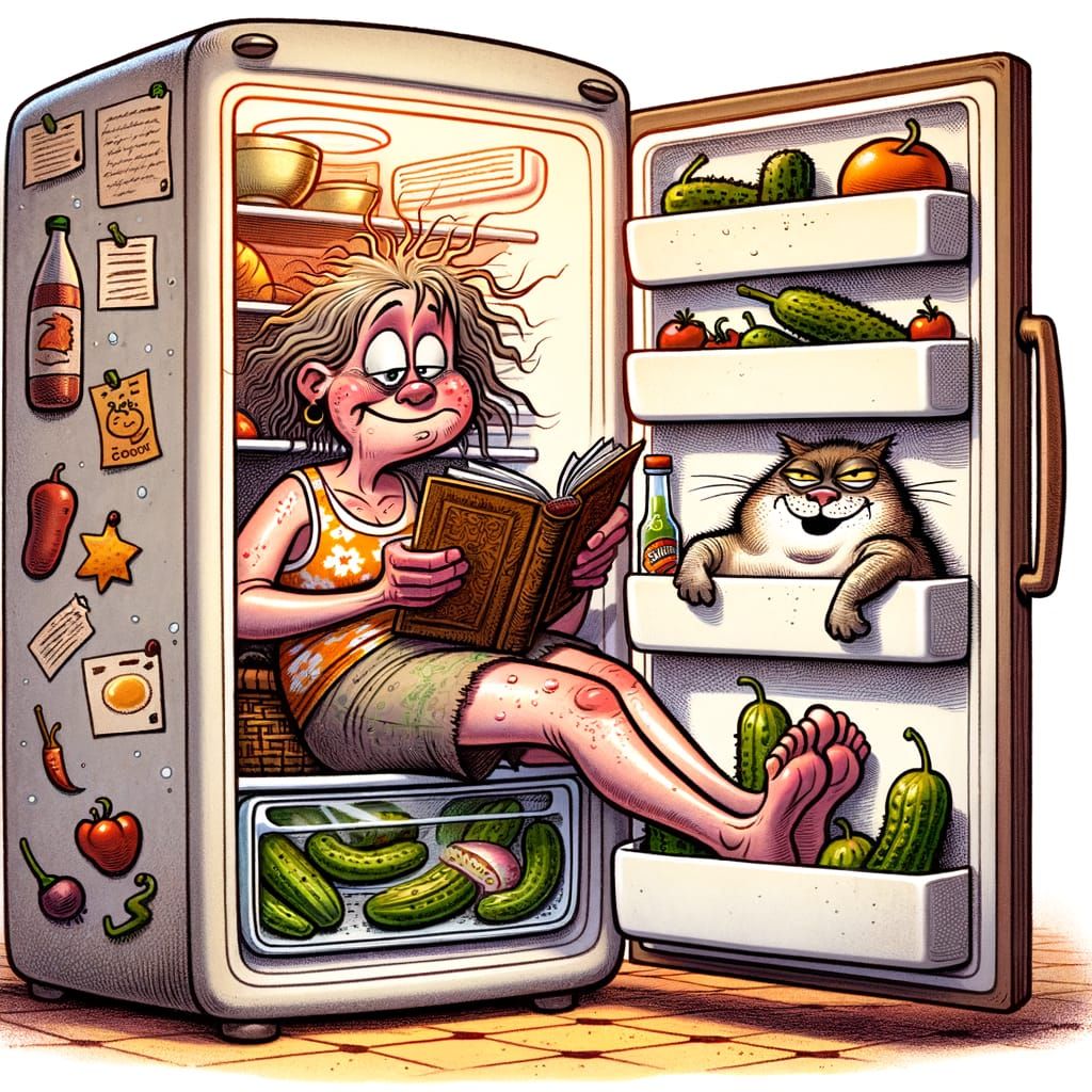 Heatwave? Home-made iceberg, it’s pure bliss! (for feet… or paws!)   by @Yumi