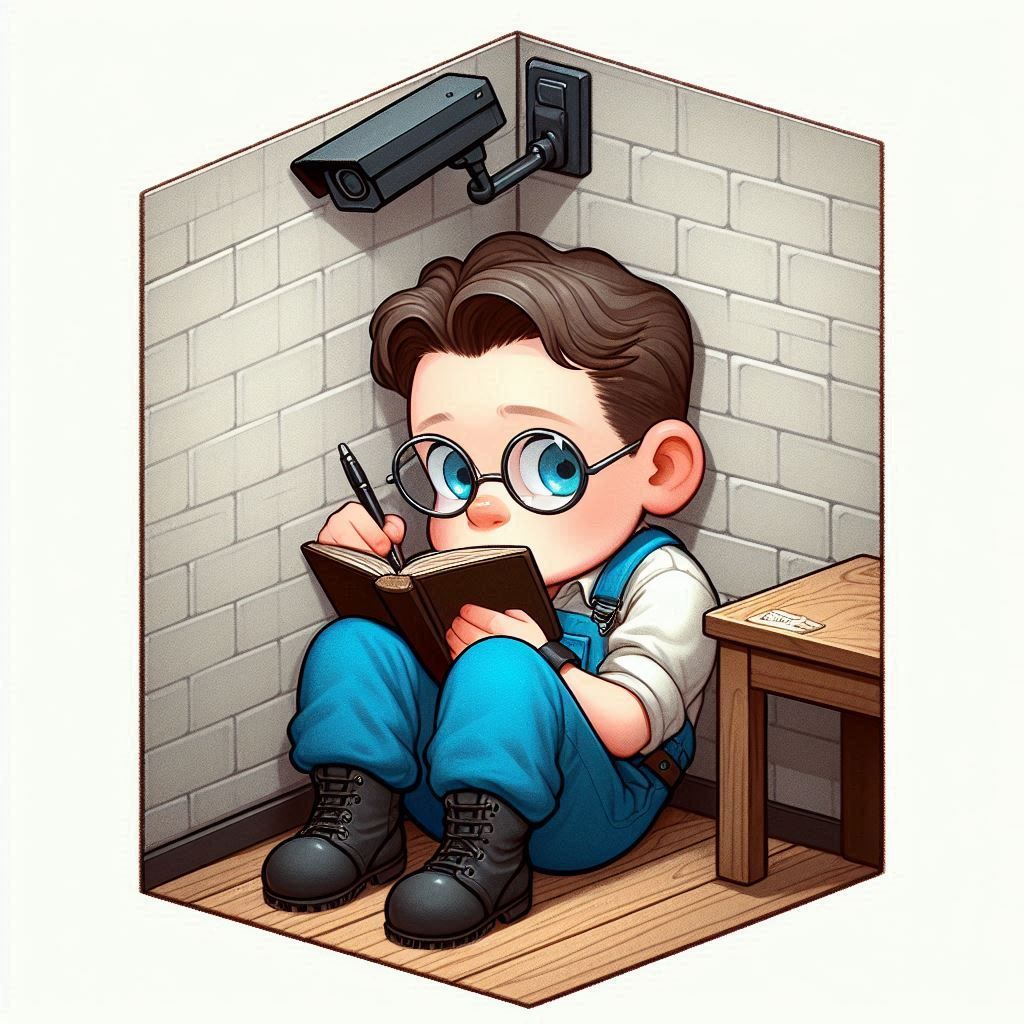 Winston Smith in George Orwell's "1984"