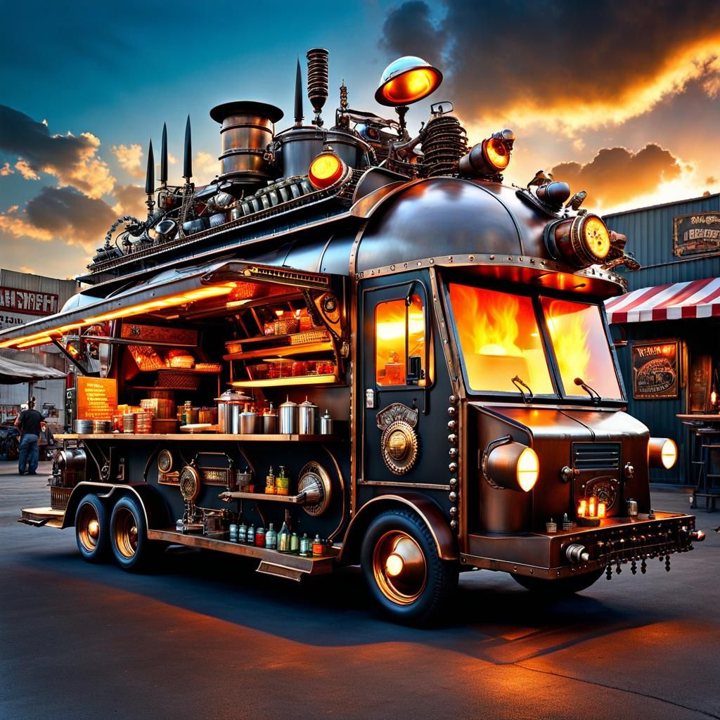 Food Truck "Hell´s Kitchen"  by @Randomizer